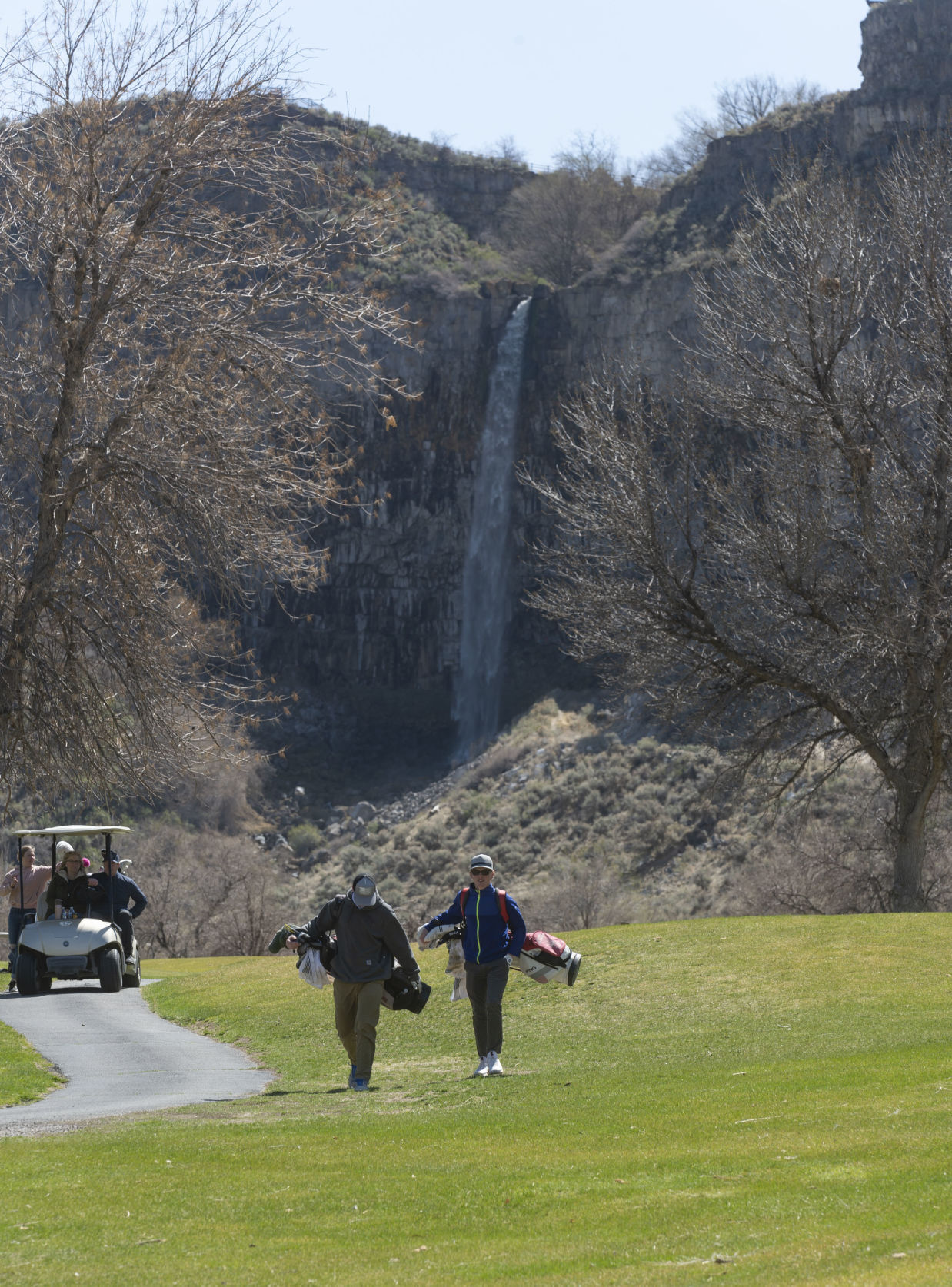 Area schools compete at Canyon Springs Golf Course